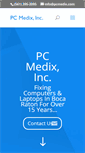 Mobile Screenshot of pcmedix.com